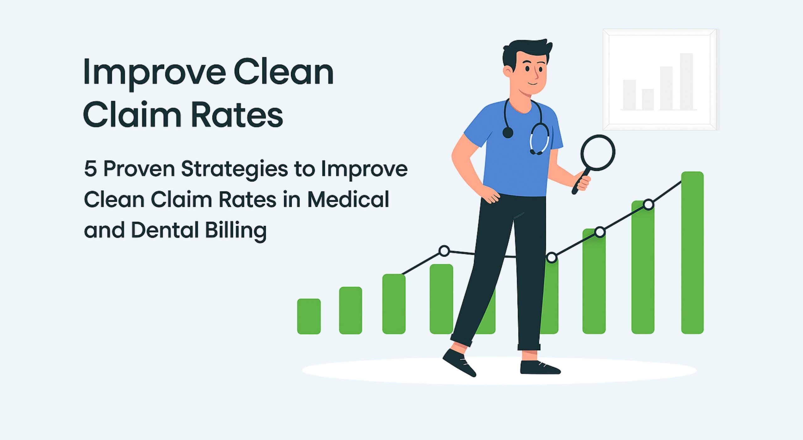 5 Strategies to Boost Clean Claim Rates in Medical & Dental Billing
